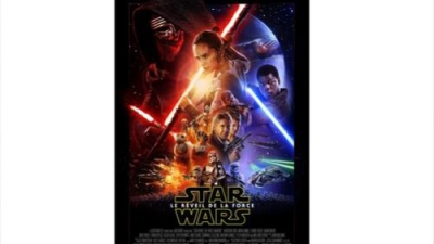 Affiche Star Wars 7 le retour de la force